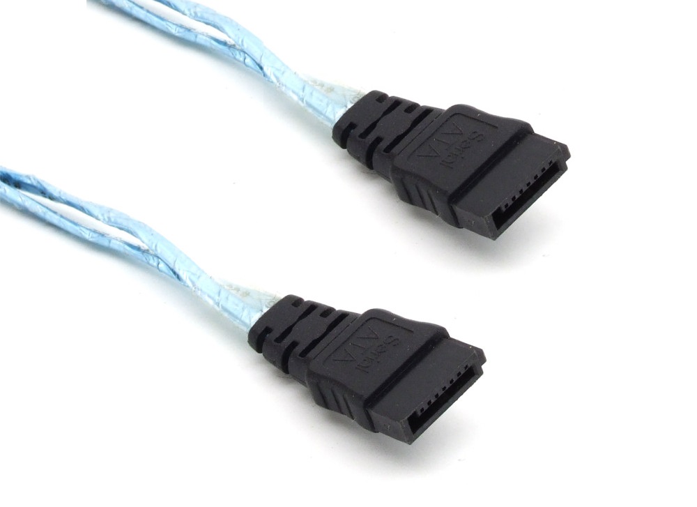 Supermicro CBL-0481L SATA HDD Cable Festplatten Kabel gerade straight 81cm 672042112142