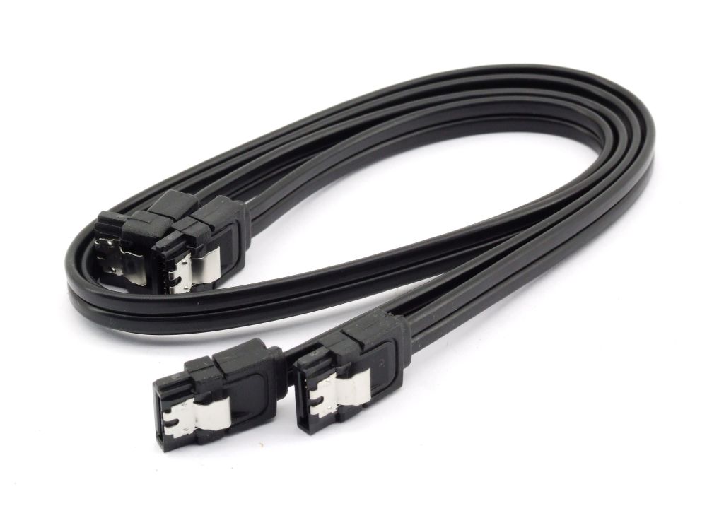 Asus 14013-00024100 45cm SATA III Cable Kabel Set gerade+rechtwinklig 90° 6Gbps 4060787376794