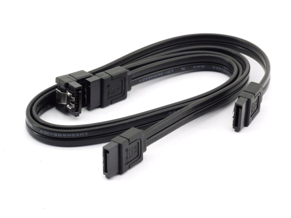 Asus 14013-00025900 38cm SATA III HDD Data Cable Set Hard Drive Festplattenkabel 4060787376756