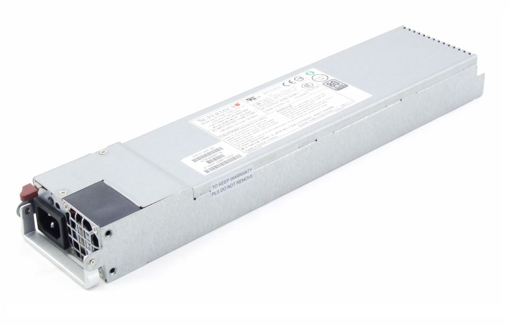 Supermicro PWS-1K62P-1R Netzteil Einschub 1620W 1U Redundant Server Power Supply 4060787378347