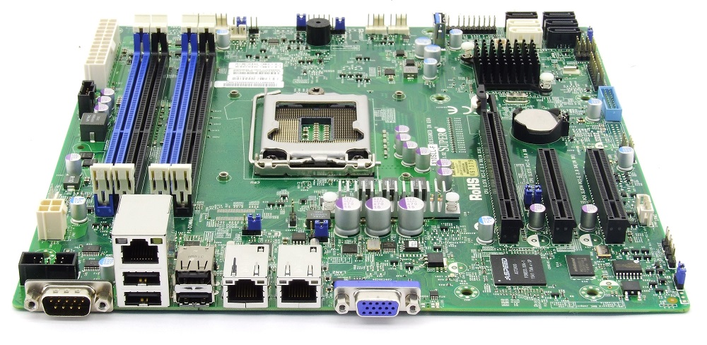 Supermicro Intel Socket Sockel LGA1150 H3 Micro ATX Server Motherboard DDR3 C222 4060787379962