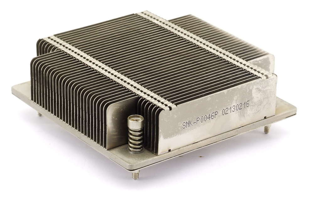 Supermicro Passive 1U CPU Heat-Sink LGA 1150 1151 1155 1156 1HE Prozessor Kühler 4060787380081