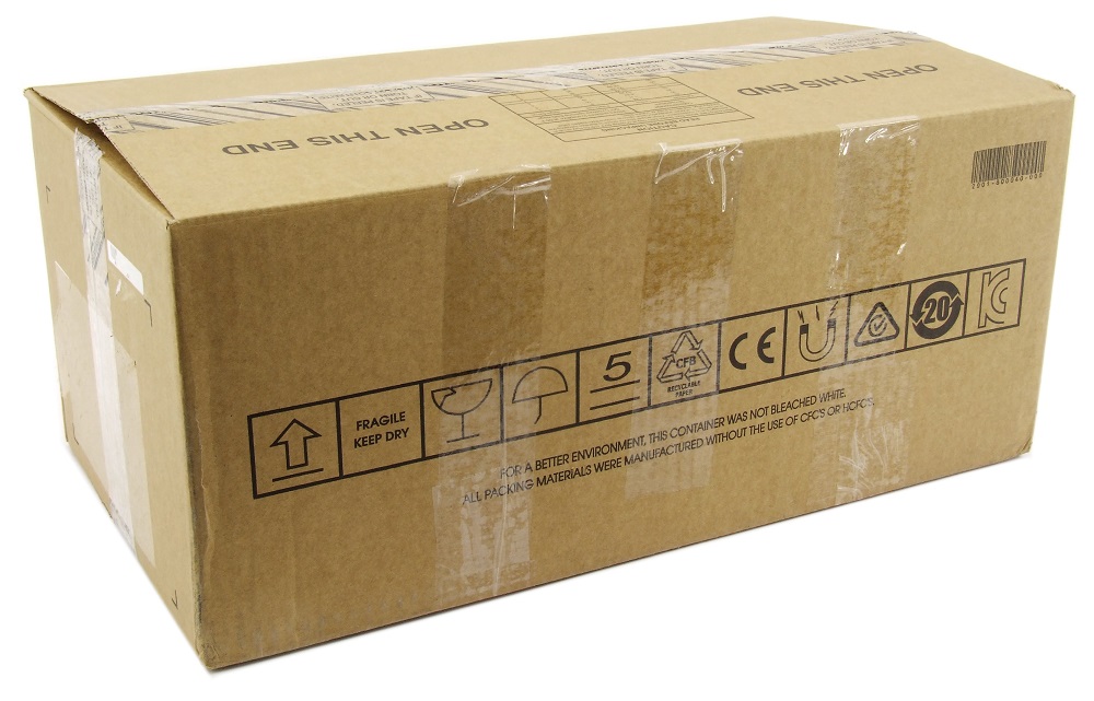 Festplatten Versand-Karton 20x 3.5" HDD 488x266x203mm Transport Box Verpackung 