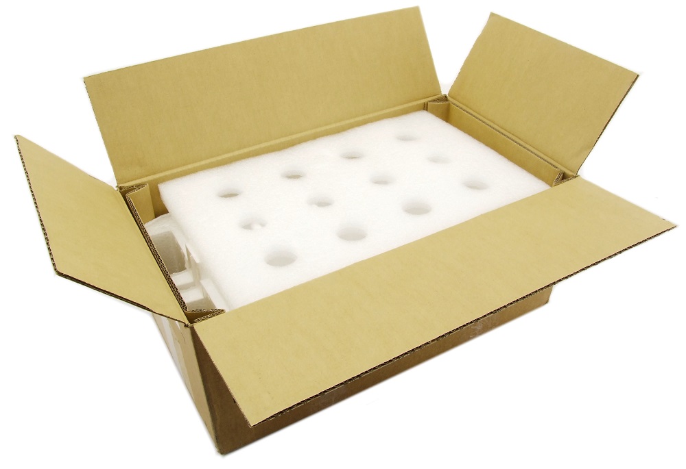 Hard Disk Drive Transport Shipping Box 488x266x203mm 20x HDD Package Packaging 4060787380104