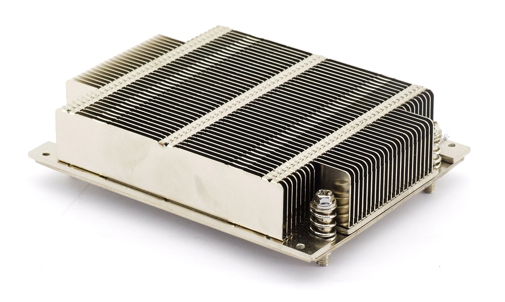 Passive 1U Copper CPU Processor Heatsink Intel LGA 2011-3 Prozessor Kühler 2HE 4060787382559