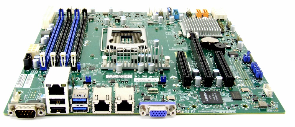 Supermicro X11SSL-F Intel Socket Sockel LGA1151 H4 Server Board Mainboard DDR4 4060787386816