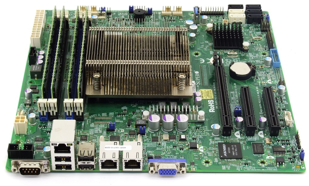 Supermicro X10SLL-F Server Motherboard Bundle Intel Xeon 4x 3.3GHz 32GB IPMI 2.0 4060787386991