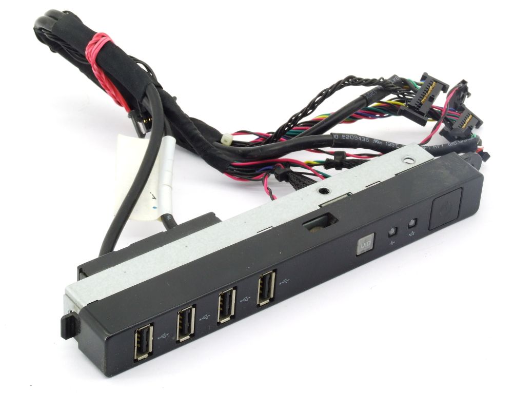 HP 667260-001 Front USB Power Button UID LED Board Module ML350p Gen8 661398-001 4060787389183