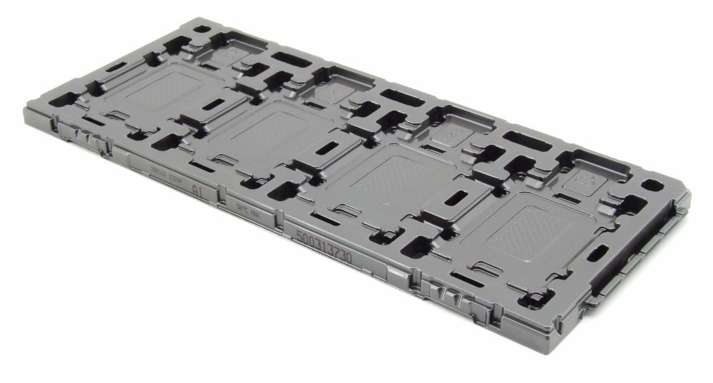 2x ESD CPU Tray Holder Intel Socket Sockel 3647 Processor Storage Box Lager Fach 4060787390264