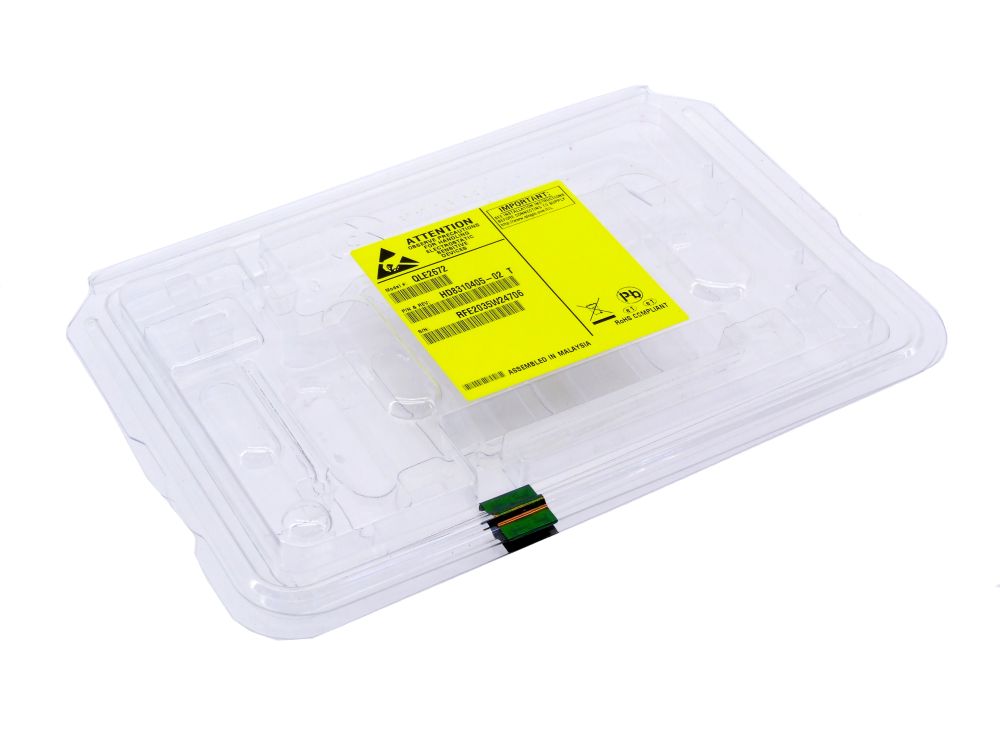 Qlogic Antistatic ESD Blister Clamshell Verpackung Box f/ QLE2672 FC Controller Nicht zutreffend