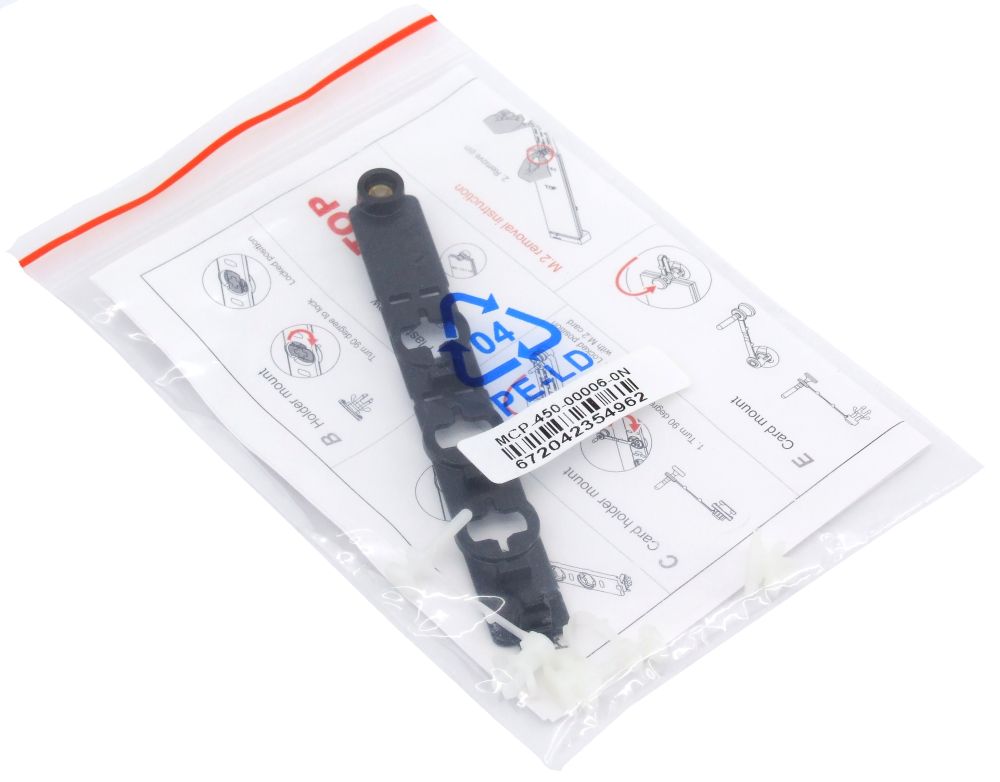 Supermicro MCP-450-00006-0N M.2 SSD Holder Mounting Kit Halterung X11 Mainboard 4060787410276