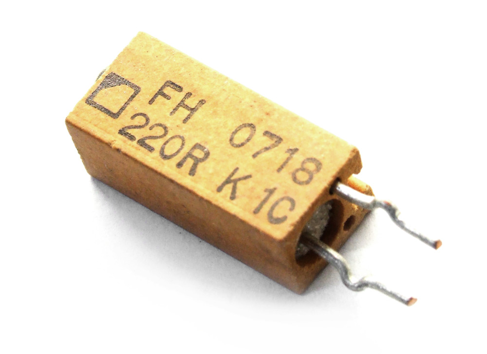 100 X 220K Ohm Ω 1% 0.4Watt Metal-Film/Resistor Metal MF0204 TK50 