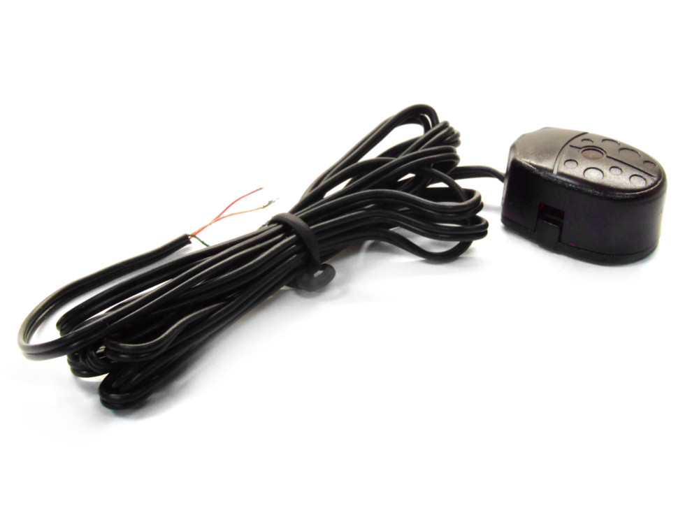 5x IR Infra-Red Receiver 5V 38KHz / Infra-Rot Empfänger w/ Case & Cable TTL CMOS 4060787093387
