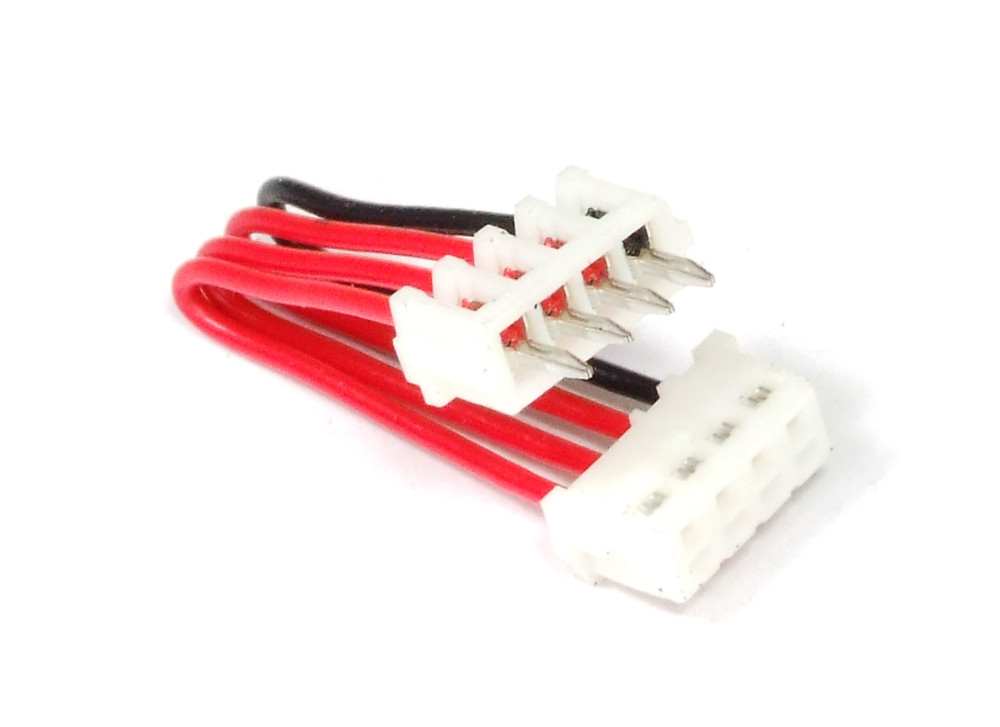 5x 4-Wire Cable 4-Pin Male Female Connector Kabel + Stecker/Buchse 4-adrig 36mm 4060787099051