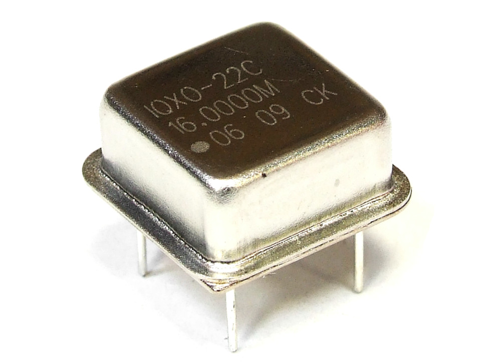 IQXO22C 16.0000MHz 16MHz Metal Crystal Xtal Oscillator Quarz DIP8