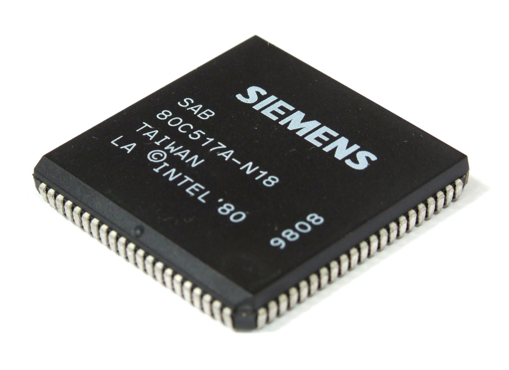 5x High Performance 8-Bit CMOS Microcontroller PLCC-84 SAB80C517A-N18 Infineon 4060787364142
