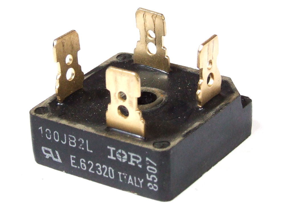 IOR 100JB2L Bridge Rectifier Case D34/ Brückengleichrichter 10A 200V 4