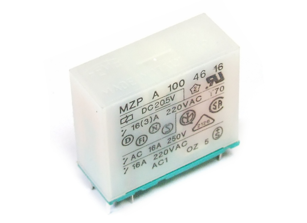 FEME MZPA1004616 Miniature Relay Series M 6pin / Relais 16A 250VAC