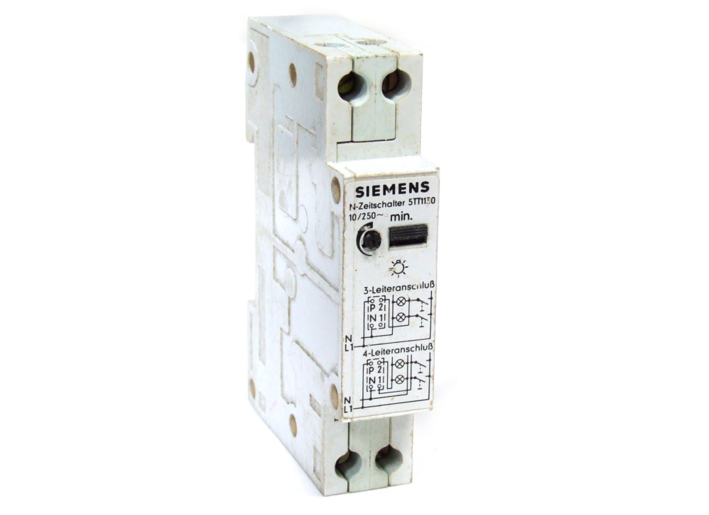 Siemens 5TT1130 Time Delay Switch Relay / TreppenlichtZeitschalter