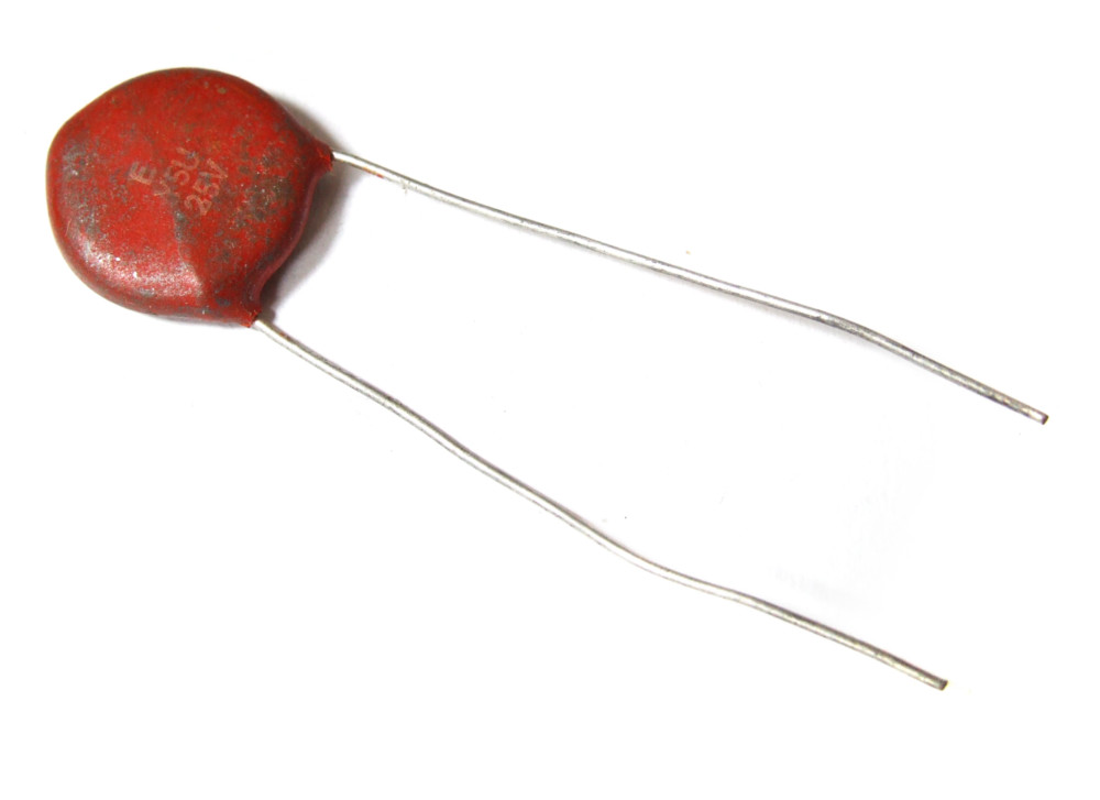 2x 100pF 0.1nF 400V 10/% Ceramic Disc Capacitors Keramik Scheiben-Kondensatoren