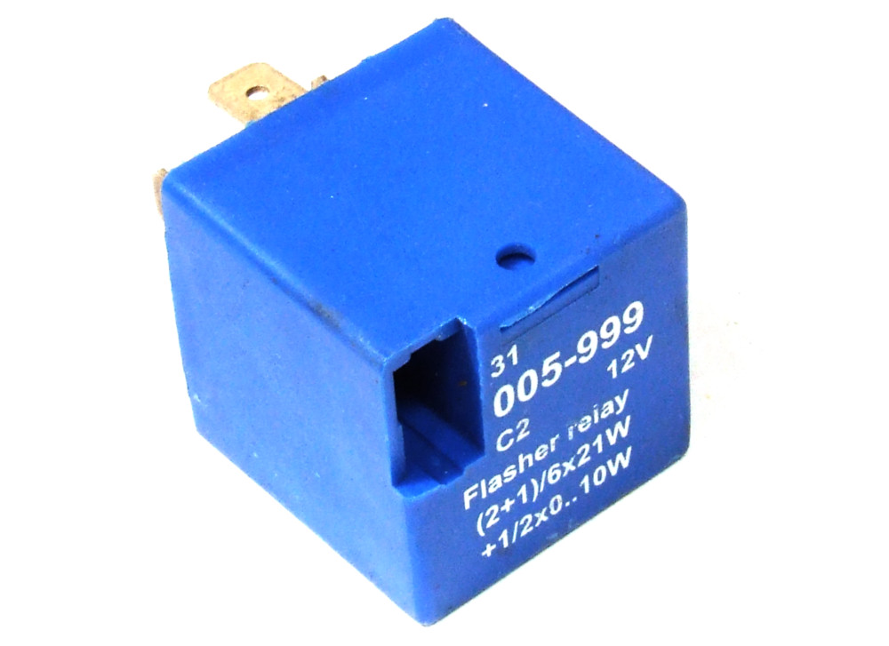 005999 12V Electronic Car Flasher Relay / Auto Blinker Licht Relais