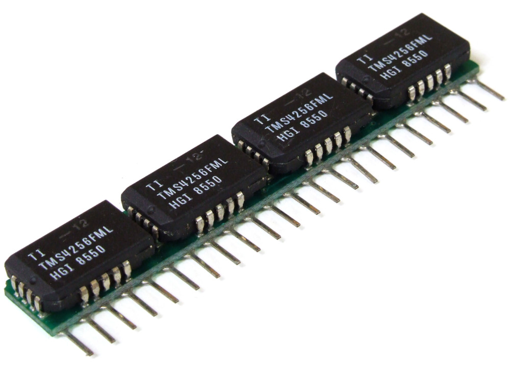 TI TM4256EA4 256Kx4-Bit 1MB Dynamic RAM D-RAM Memory Module Speicher SIP-22 SIPP 4060787198358