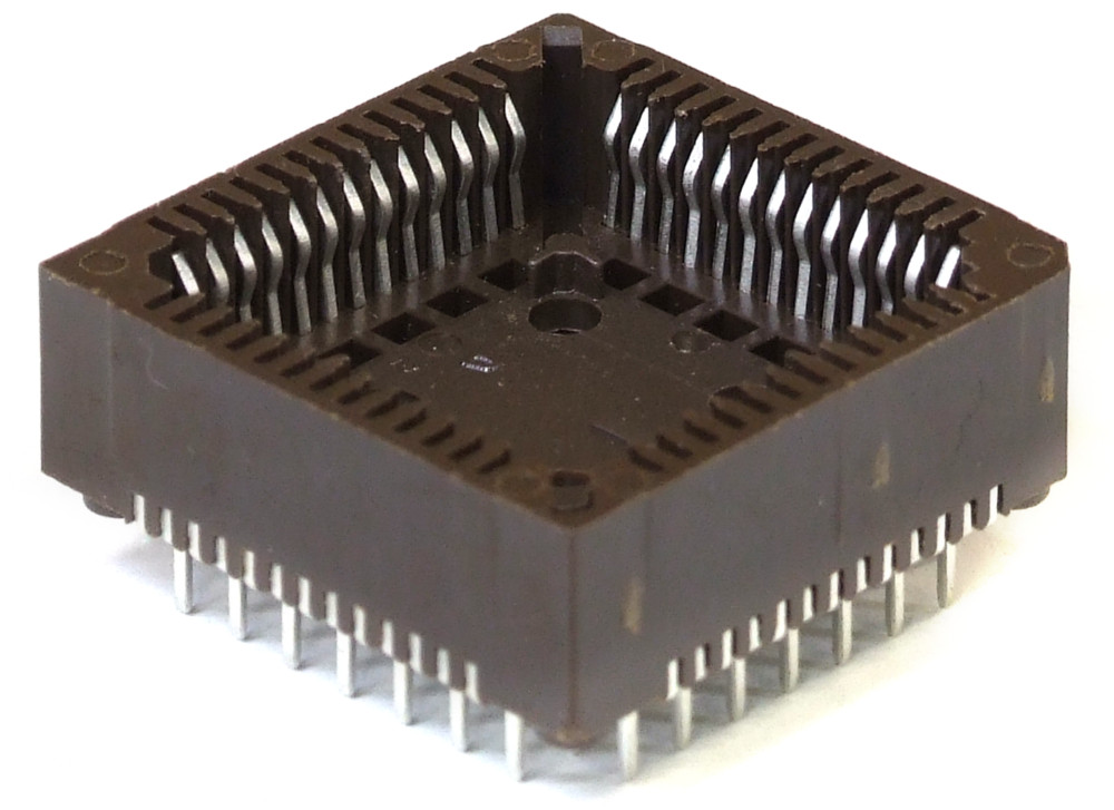 PreciDip Durtal PLCC52 Integrated Circuit Carrier Chip Socket / IC