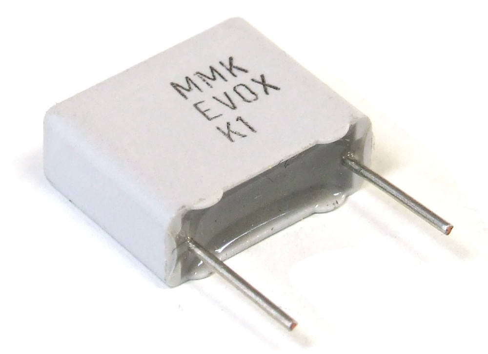 10x Evox Rifa 470nF 0.47uF 0.47µF 10% 100V Film Capacitor Folien Kondensator 