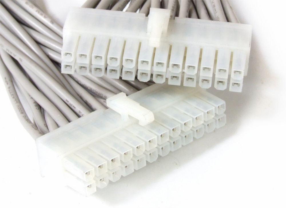 Computer Power Supply Connectors 24 Pin To 6 Pin ATX Power Supply