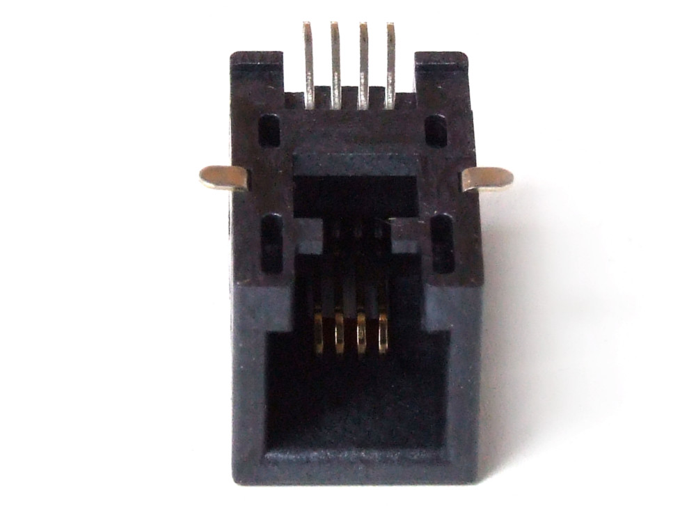 ROLINE Module KEYSTONE, prise RJ45, non blindée, sans outil, SLIM