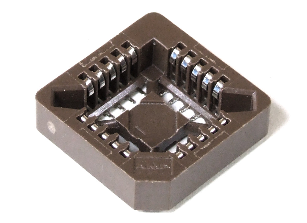 AMP 8224993 PLCC20 SMD IC Socket Holder 20Pin / Chip Sockel Fassung 20polig
