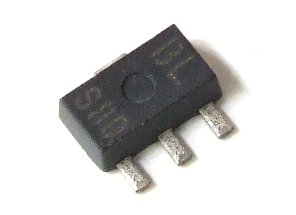 5x Zetex BCX56-16 NPN Silicon Planar Transistor 80V 1A 1W 150MHz SMD IC ...