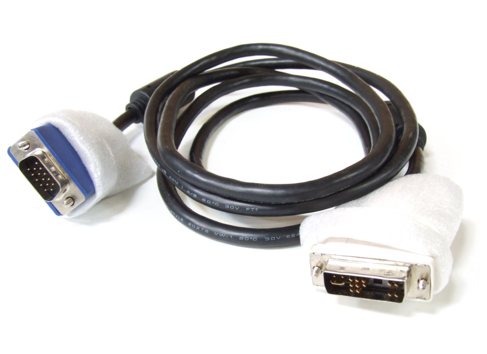 DVIA 12+5 to VGA 15Pin M/M Analog Graphics Cable / Monitor Grafik