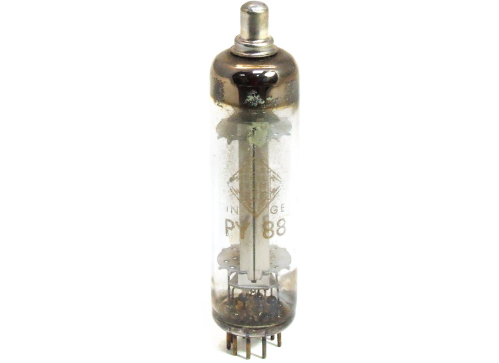 Tube électronique NOS Telefunken DY80 1X2A - Lampe Valve Neuve Dans Son Boîtier D'origine (NIB)