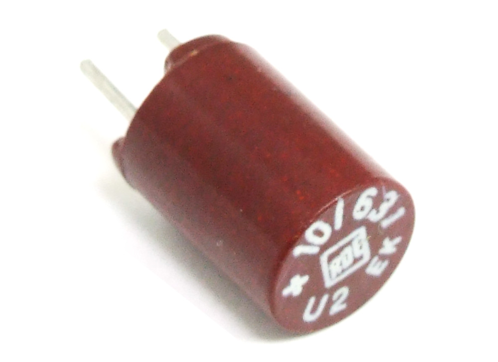 ROE Roederstein EK-Series 10uF 10µF 63V Bakelite Capacitor ...