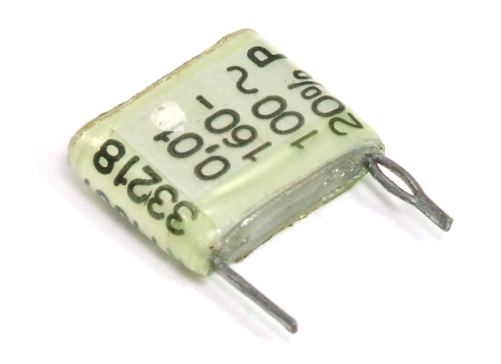 4pcs-Roederstein 0.01µF 10nF 400V 5/% p:10mm Capacitor MKC1862 0.01uF ERO