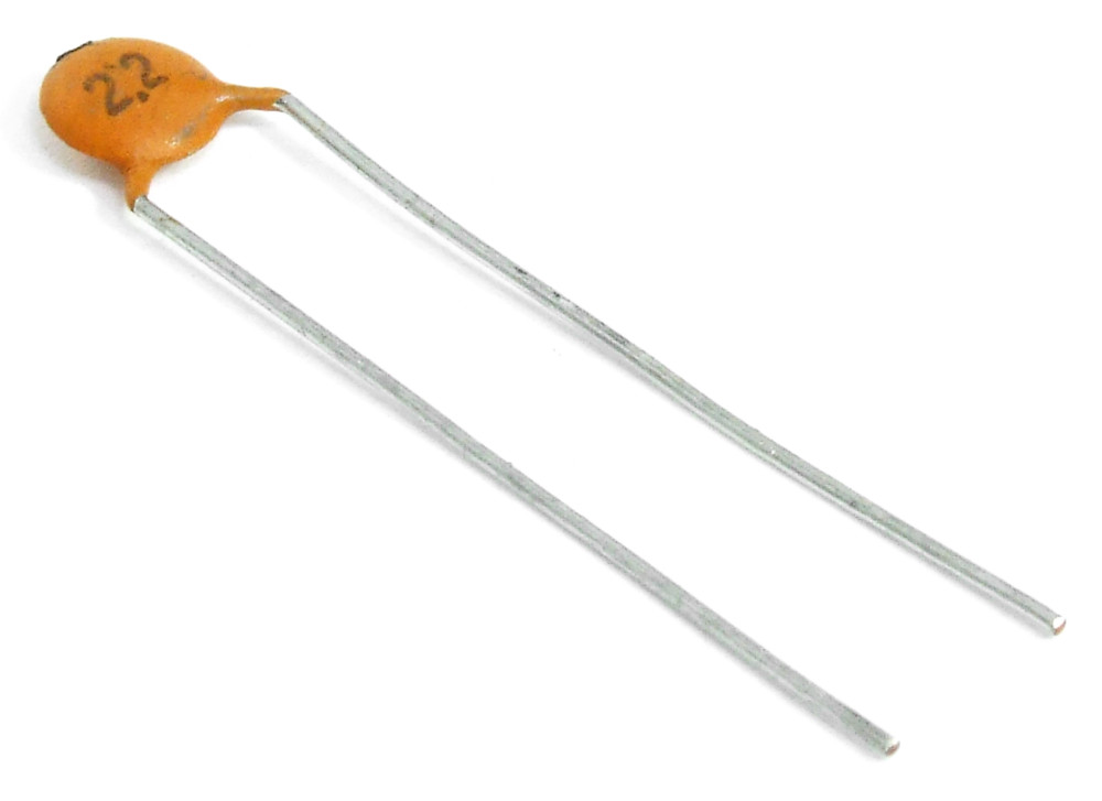 Industrial Capacitors Business & Industrial 30 x 2.2pF 50V Ceramic Disc