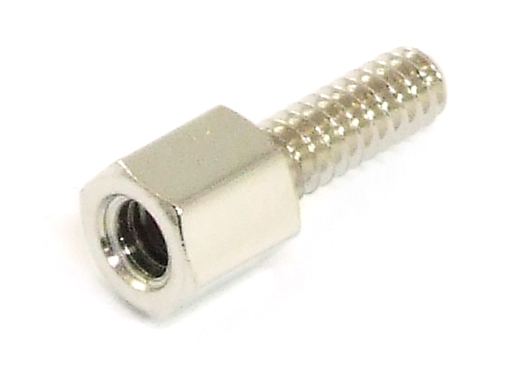 10x DSub Hex Head Standoff Screw Lock Sechskant Abstandsbolzen