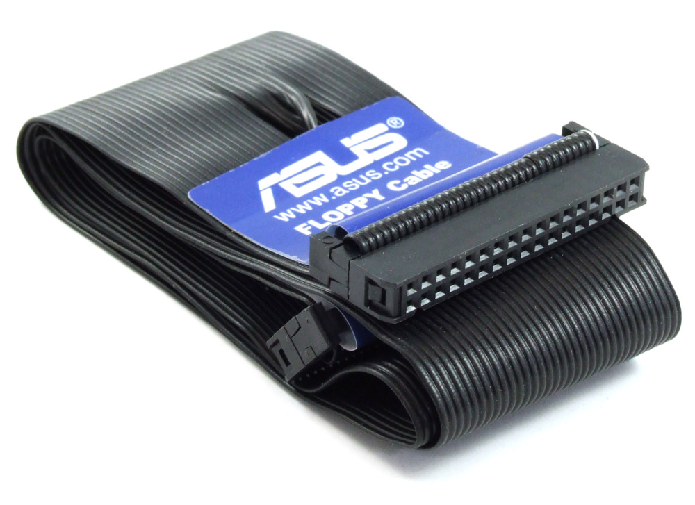 ASUS 34Pin 34Way 3.5" FDD Floppy Disk Drive Ribbon Cable