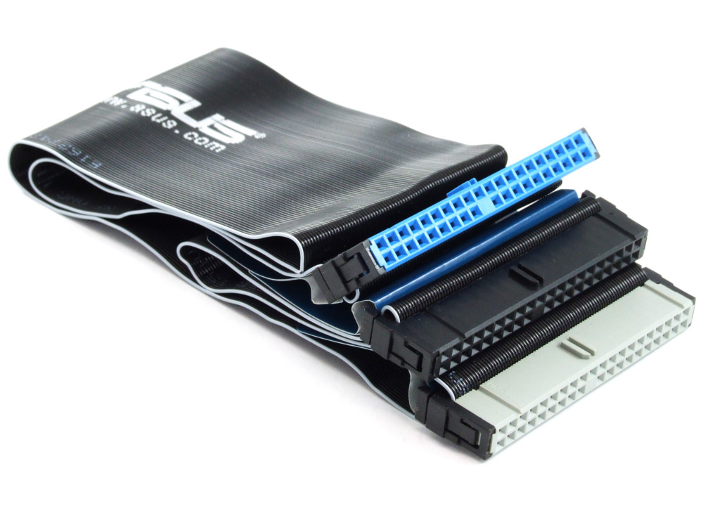 ASUS 40Pin 80Wire IDE HDD CDROM Hard Drive Ribbon Cable