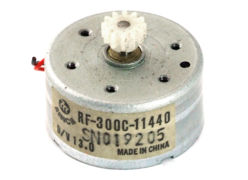 Mabuchi RF-300C-11440 Miniatur Elektro Gleichstrommotor 13V DC Brush ...