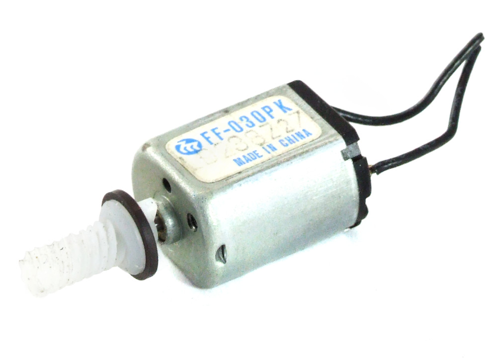 Mabuchi FF-030PK-09210 9V DC High-Speed Metal Brush Motor 19500RPM 1.5mm Shaft