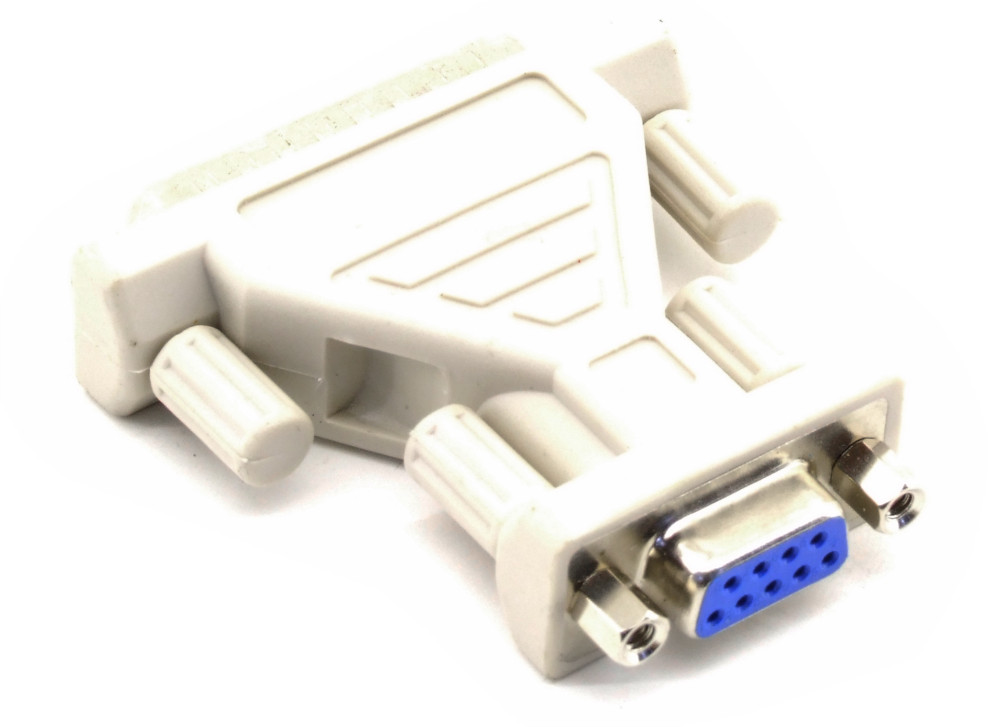 Buy DB9 Female to DB25 Female Null Modem Cable Online | SF Cable