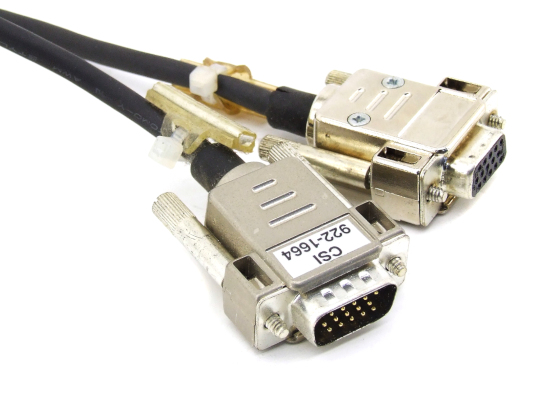 CSI 922-1664 Maschinen Laser Kamera Kabel 15-Pin VGA Camera Cable Industrial 10m 4060787372123