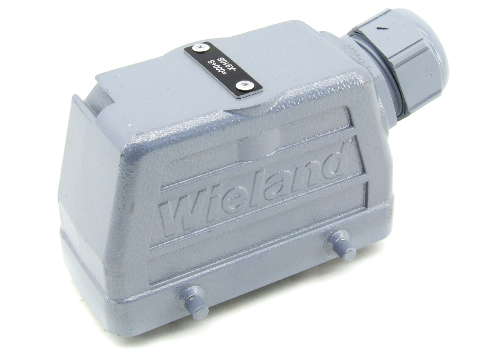 70.510.1653 Wieland Industrial Male Header Connector Stecker Kabelverschraubung 4060787370990