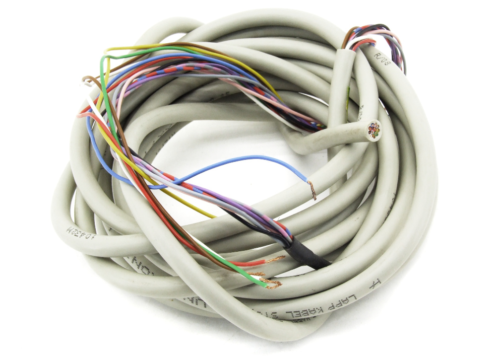 Lapp Unitronic LiYY 12x0.25 Daten Steuerleitung Kabel Control Data Cable 4m 4060787371690
