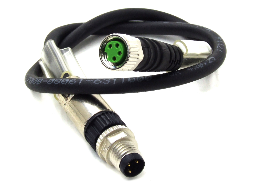 Murrelektronik 7000-08061-6311000 M8 3-Pin 4-Pin Sensor Cable Kabel 4x0.25 32cm 4060787372376