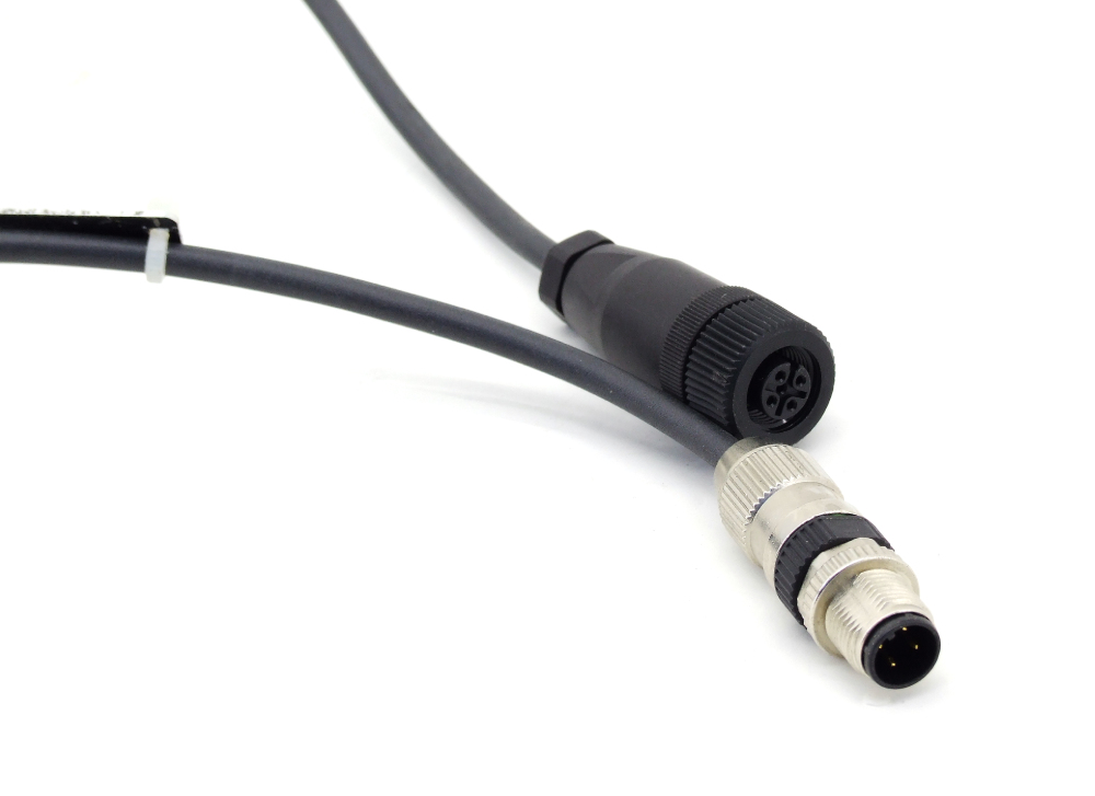 1m Sensor Actor Cable Verbindungsleitung Kabel St/Bu M12 M/F 7000-12221-6540500 4060787373274