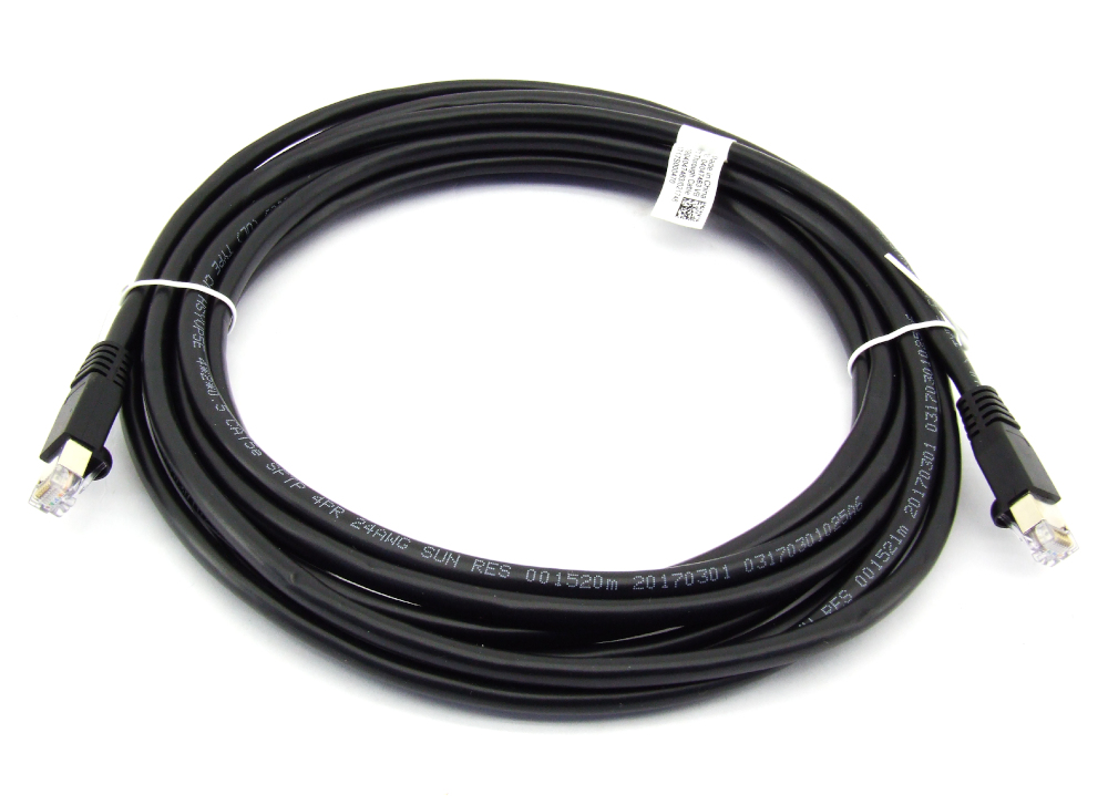 Huawei RTN 950A Straight Thru Network Cable RJ-45 Ethernet Kabel 04047463 5m 4060787379665