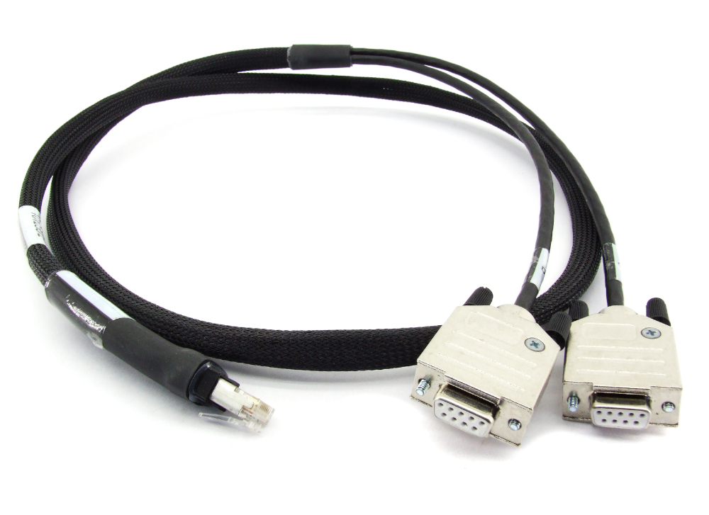 Transmission Y-Cable DE-9 RJ-45 Signal Y-Kabel Leitung RPMBP101250/2 Ericsson 4060787379832